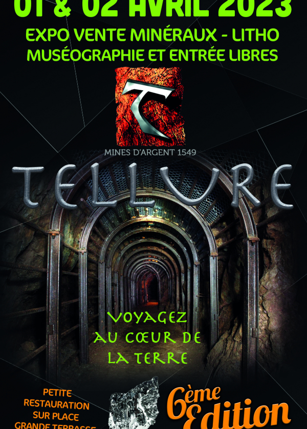 6ème expo vente minéraux et litho