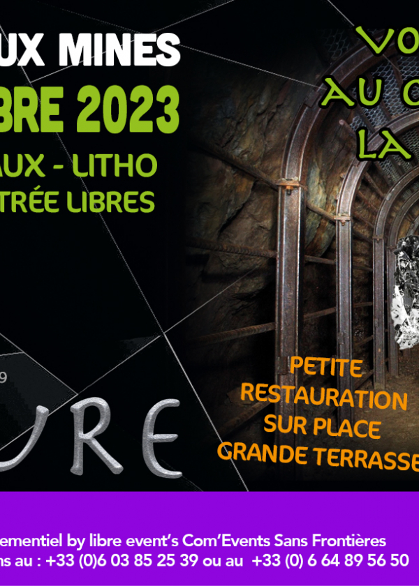 7ème expo vente européenne de minéraux et litho