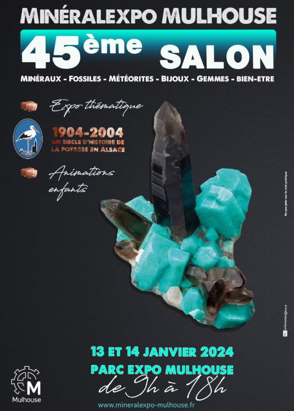 45ème salon Minéralexpo-Mulhouse