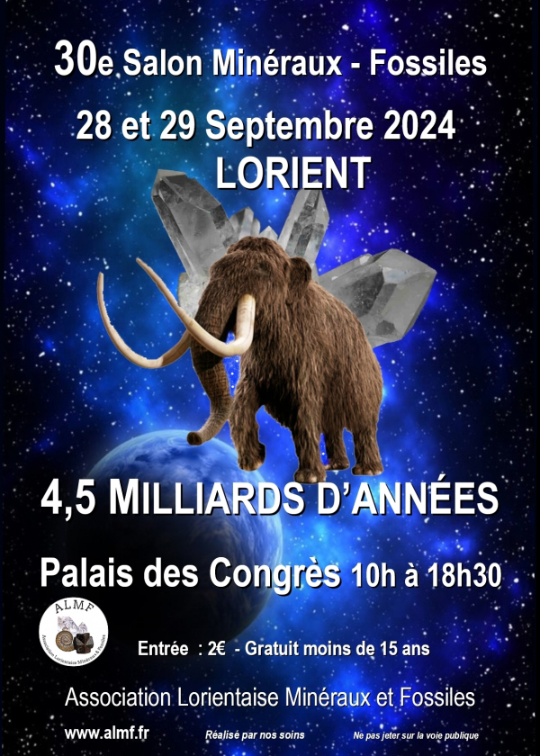 30ème Salon Minéralogique