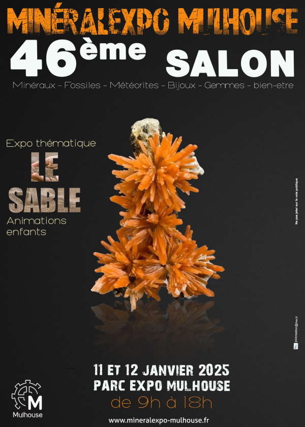 46ème Minéralexpo Mulhouse