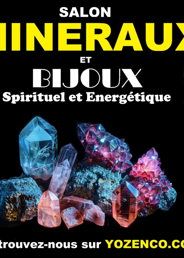 Salon Minéraux et Bijoux