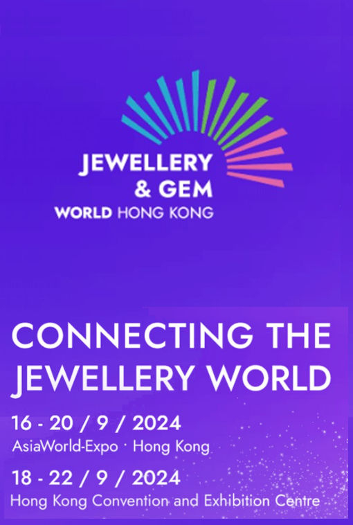 Jewellery & Gem WORLD Hong Kong 2024