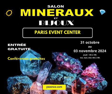 Salon Minéraux et Bijoux