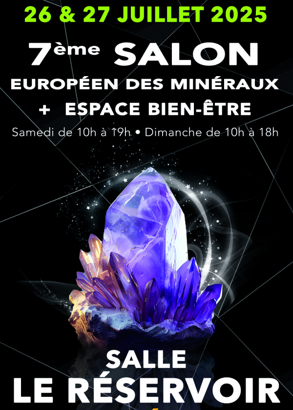 Salon européen des minéraux - créations - espace bien-être
