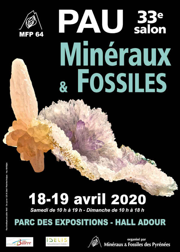 33ème Salon Minéraux et Fossiles