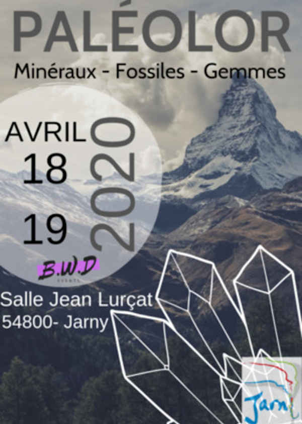 La 5ème édition du salon Minéraux Fossiles et Bijoux