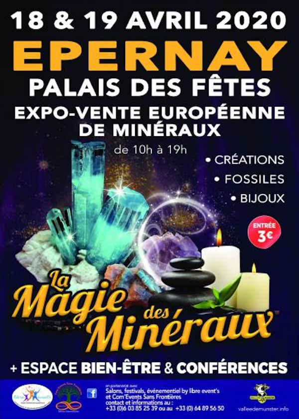 Salon européen des minéraux espace bien-être