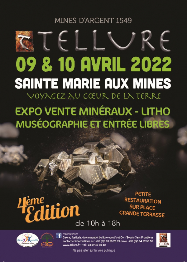 Expo vente européenne de minéraux et litho