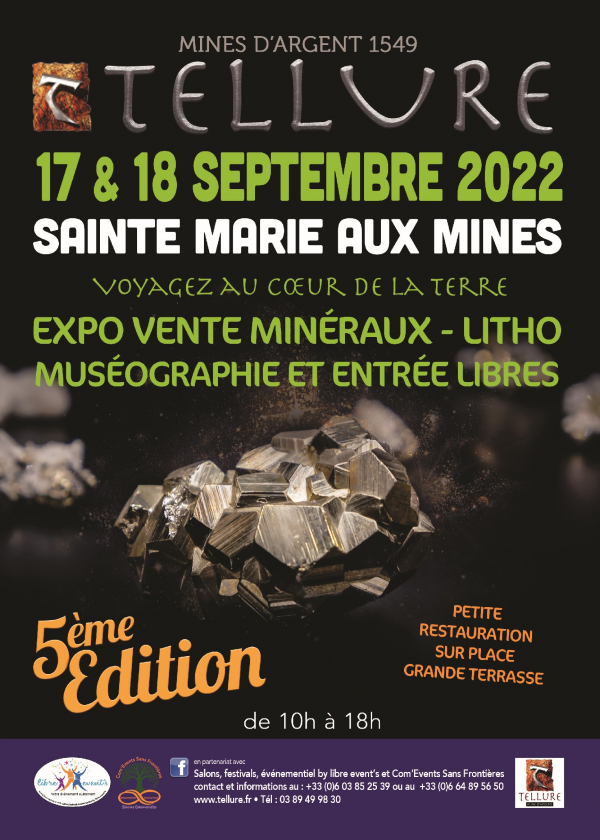 Expo vente européenne de minéraux et litho