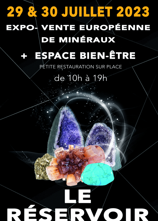 5ème salon européen des minéraux