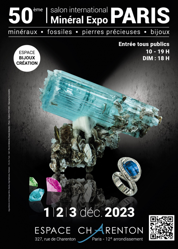Salon Minéral Expo Paris 2023