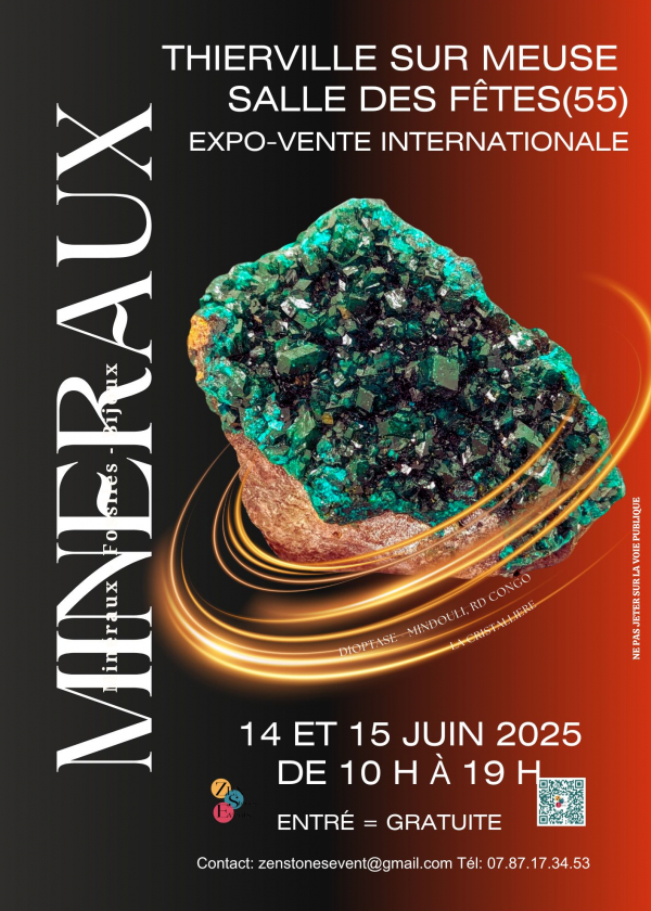 Salon minéraux, fossiles, gemmes, bijoux Salon minéraux, fossiles, gemmes, bijoux