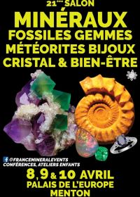21ème Salon MinéralEvent de Menton