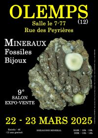 9e SALON MINERAUX FOSSILES BIJOUX