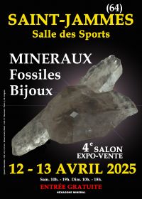 4e SALON MINERAUX FOSSILES BIJOUX