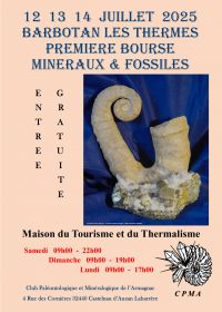 1er SALON MINERAUX & FOSSILES