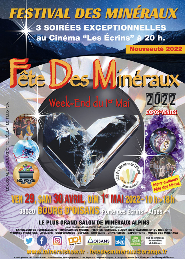Fête Des Minéraux Oisans 2022