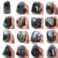 Forme libre de Labradorite