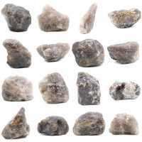 Quartz fumé brut de Madagascar