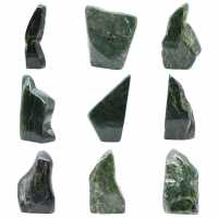 Jade néphrite de décoration
