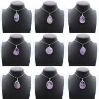 Pendentif Améthyste - Bijou Minéralogique Pur