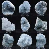 Célestite de Madagascar - Formation Cristalline