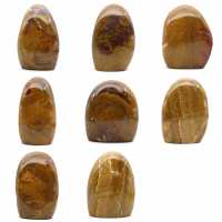 Bloc de jaspe polie polie