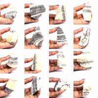 Roch de jaspe zèbre