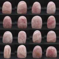 Quarte rose naturel de collection
