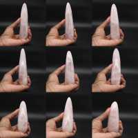 Bâton en quartz rose