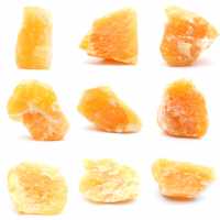 Calcite orange du mexique