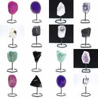 Agate teintée de rose Agate teintée de rose