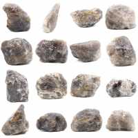 Quartz fumé brut de Madagascar