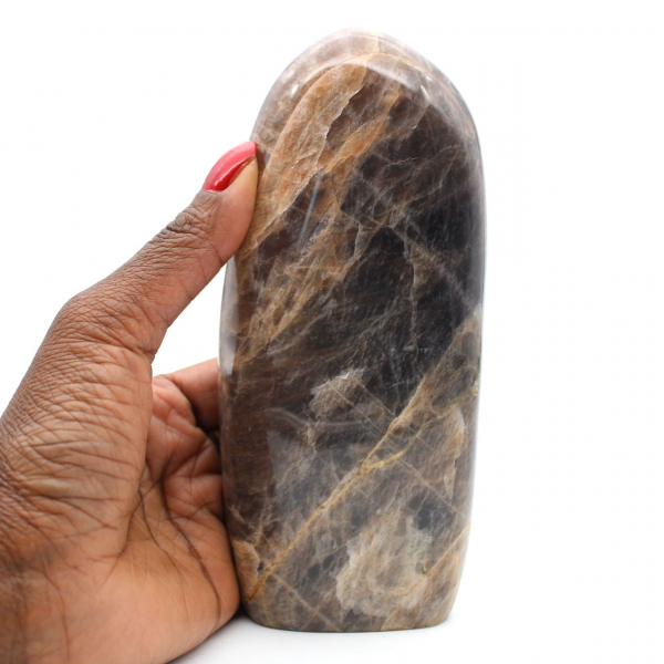 Microcline noire pour collection