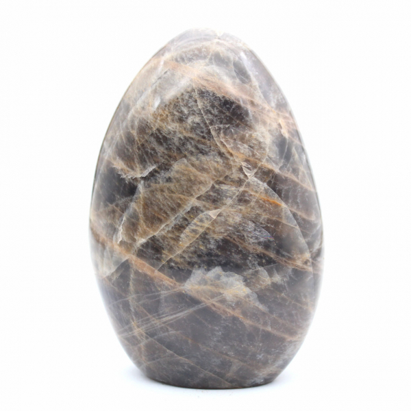 Pierre naturelle de Microcline noire