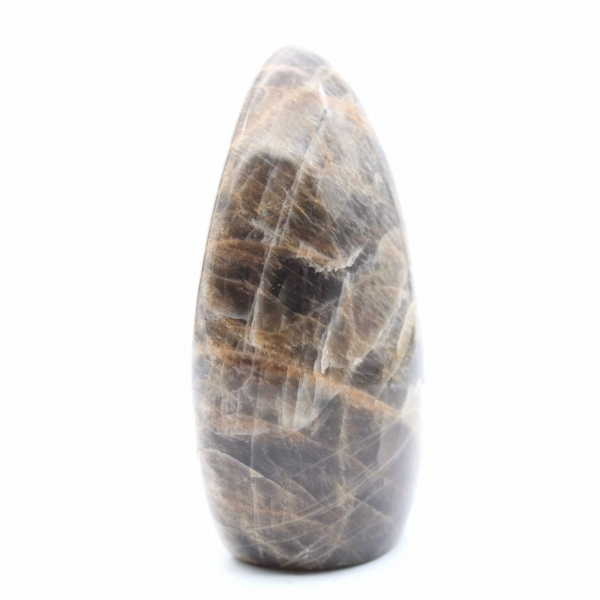 Pierre naturelle de Microcline noire