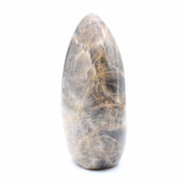 Pierre naturelle de Microcline noire