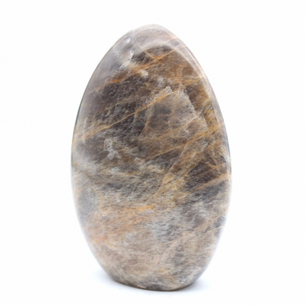 Pierre naturelle de Microcline noire