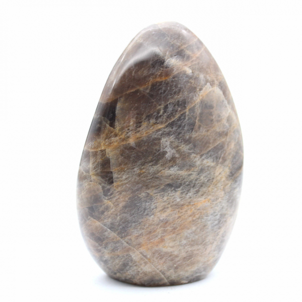 Pierre naturelle de Microcline noire