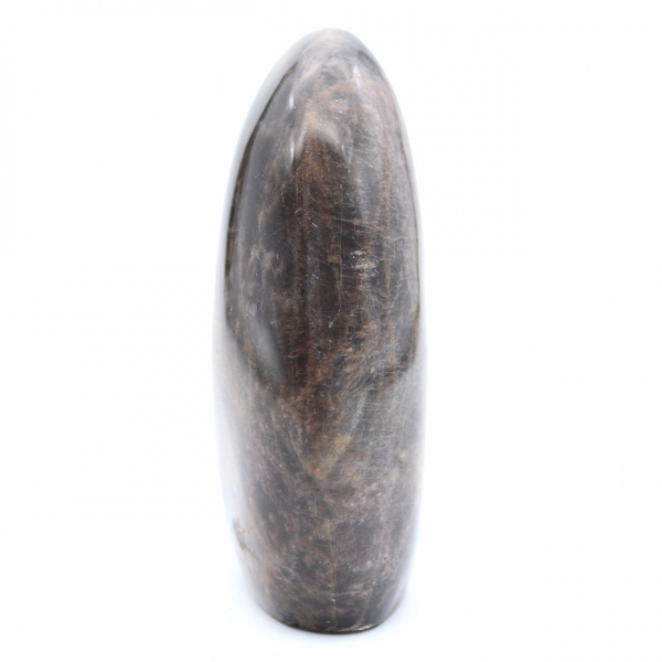 Pierre de lune noire naturelle de collection