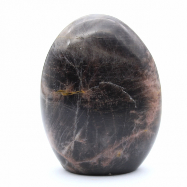 Pierre de lune noire naturelle
