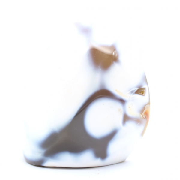 Pierre polie en Agate