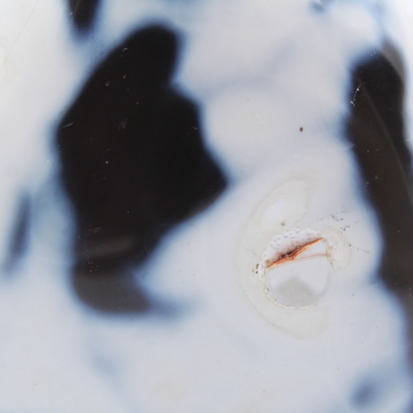 Agate naturelle de collection