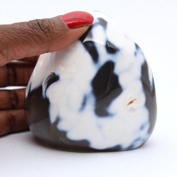 Agate naturelle de collection