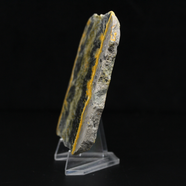 Petit spécimen de Jaspe Bumblebee en tranche