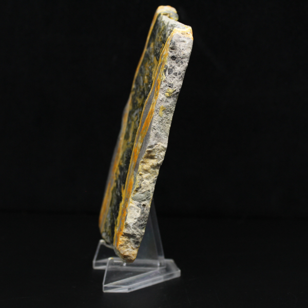 Tranche de Jaspe Bumblebee - Relief sédimentaire