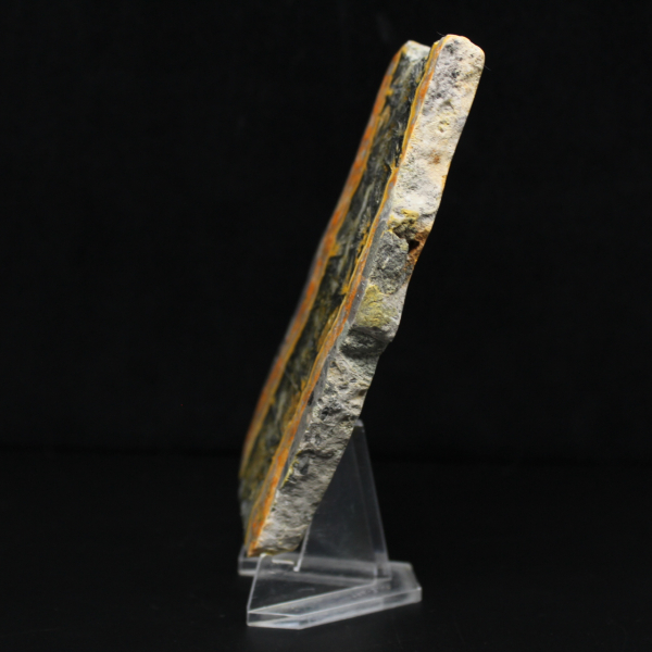 Tranche de Jaspe Bumblebee - Relief sédimentaire