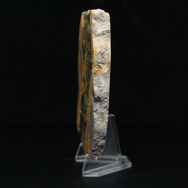 Tranche épaisse de Jaspe Bumblebee poli