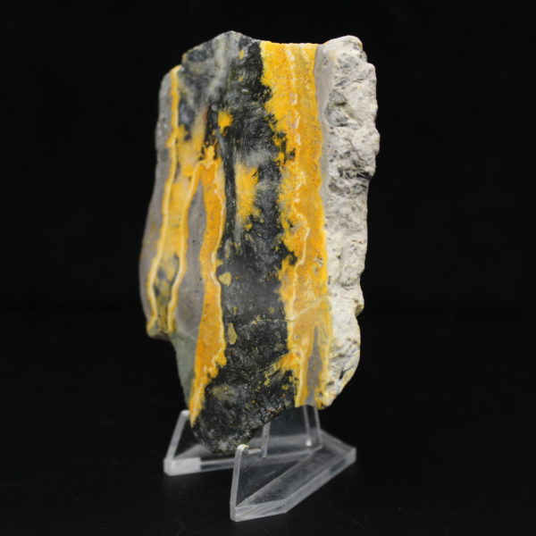 Spécimen poli de Jaspe Bumblebee - 105g